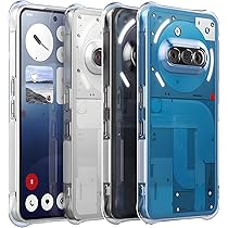 【未使用】NOTHING PHONE スクリーンプロテクター・ケースセット ZENIX DESIGN TECH nothing phone 2a ケース フィルム付き 2枚
